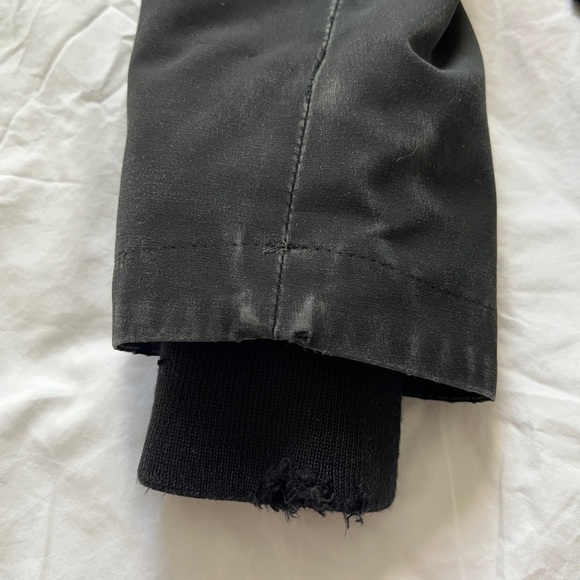 Black, Size Small, Canada Goose Victoria Parka With Hood - Picture 12 of 14